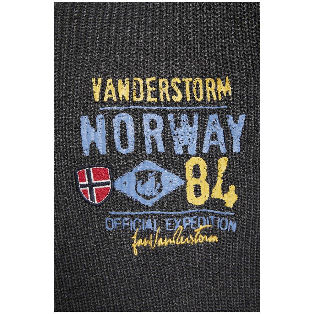 Jan Vanderstorm Pullover JELLEN Dunkelgrau