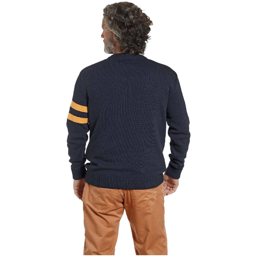 Jan Vanderstorm Pullover JESPER Dunkelblau