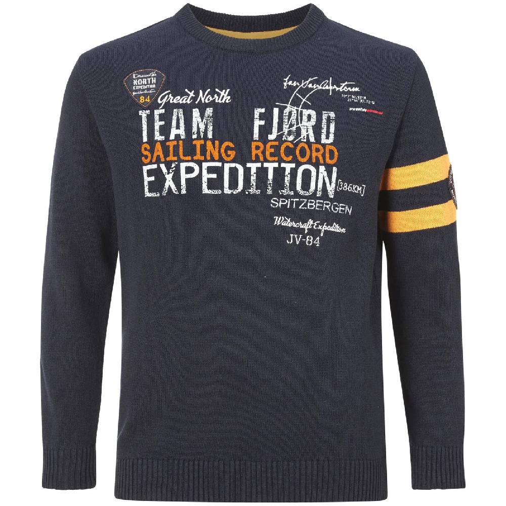 Jan Vanderstorm Pullover JESPER dunkelblau