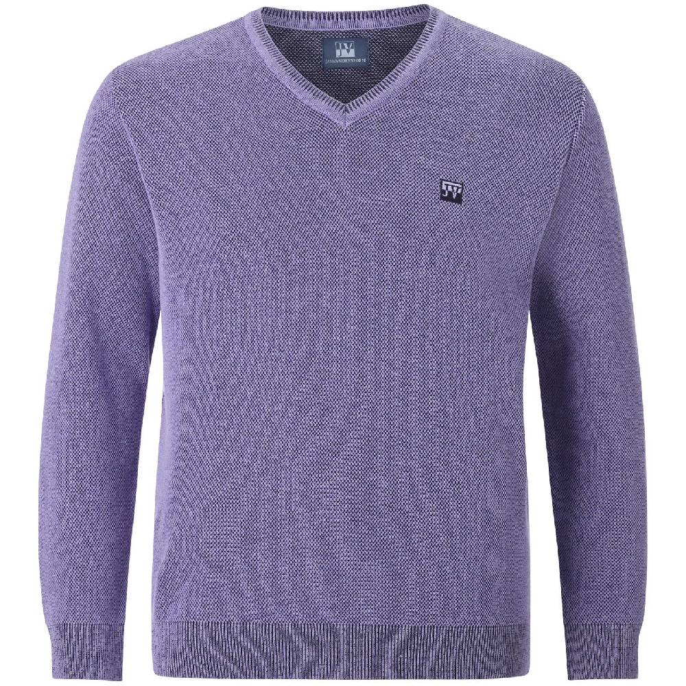Jan Vanderstorm Pullover KEIMO helllila melange