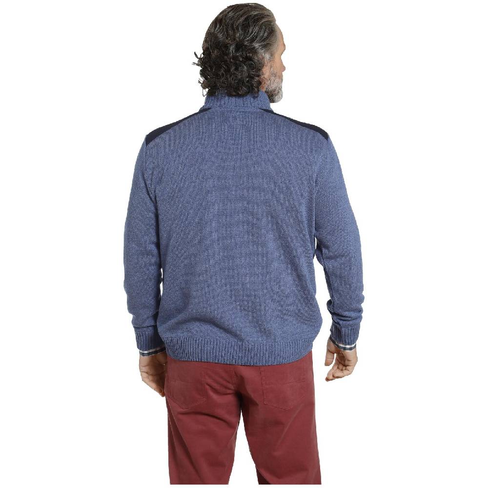 Jan Vanderstorm Pullover NIKANOR Blau