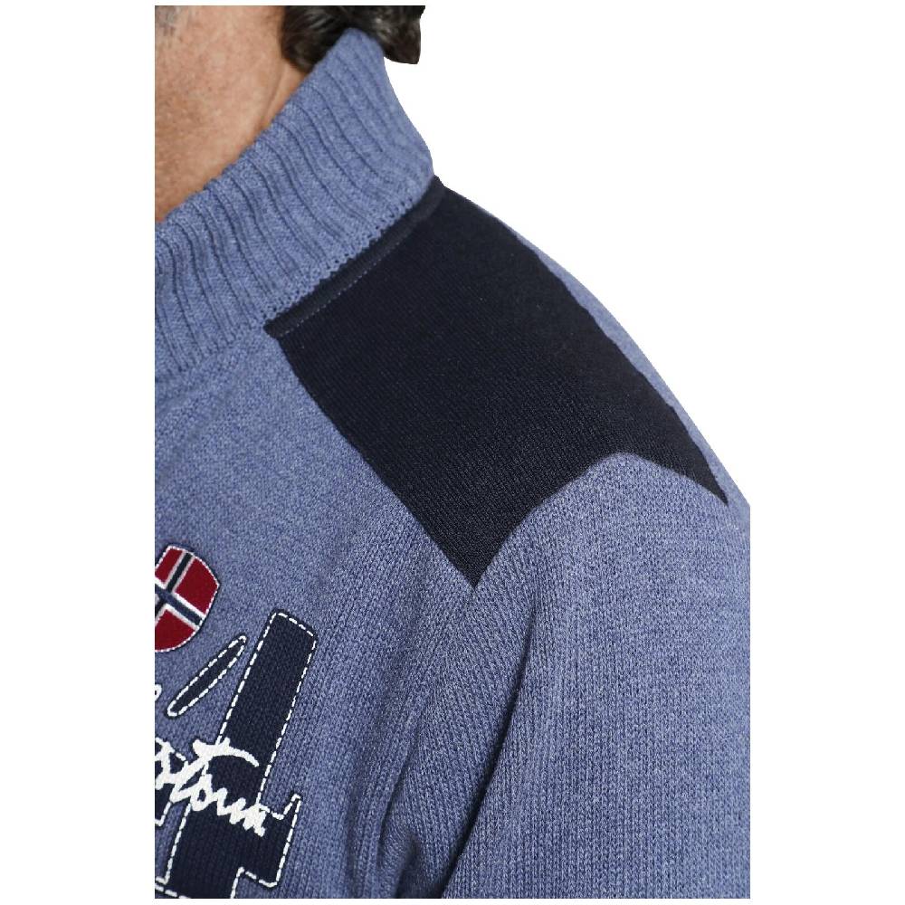 Jan Vanderstorm Pullover NIKANOR Blau