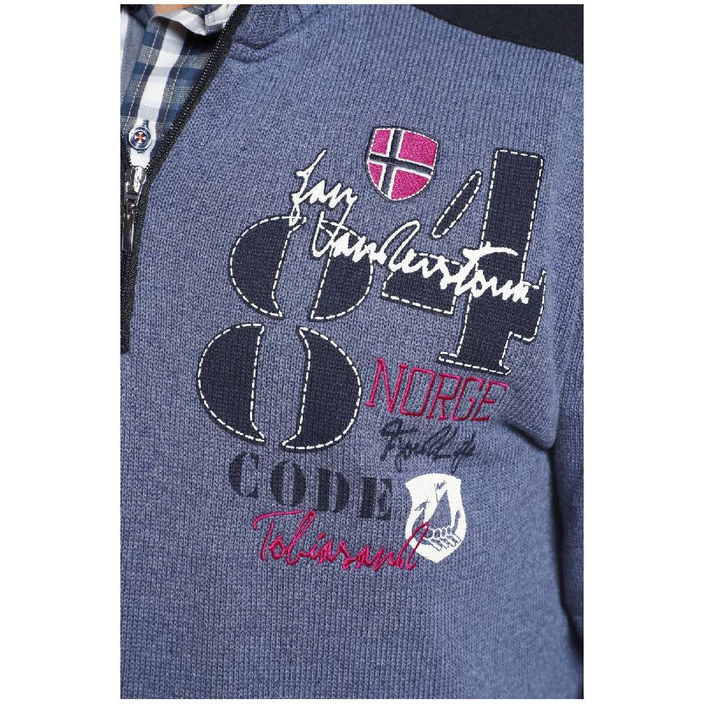 Jan Vanderstorm Pullover NIKANOR Blau