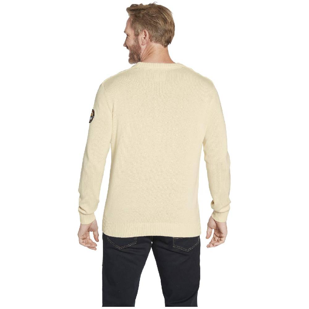 Jan Vanderstorm Pullover OELFKE Wollweiß