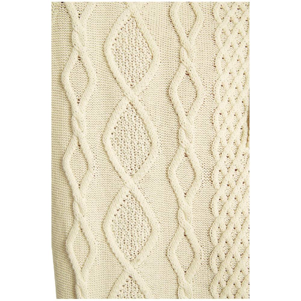 Jan Vanderstorm Pullover OELFKE Wollweiß