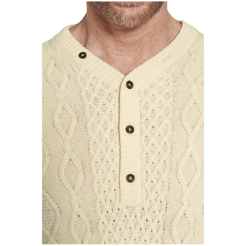 Jan Vanderstorm Pullover OELFKE Wollweiß