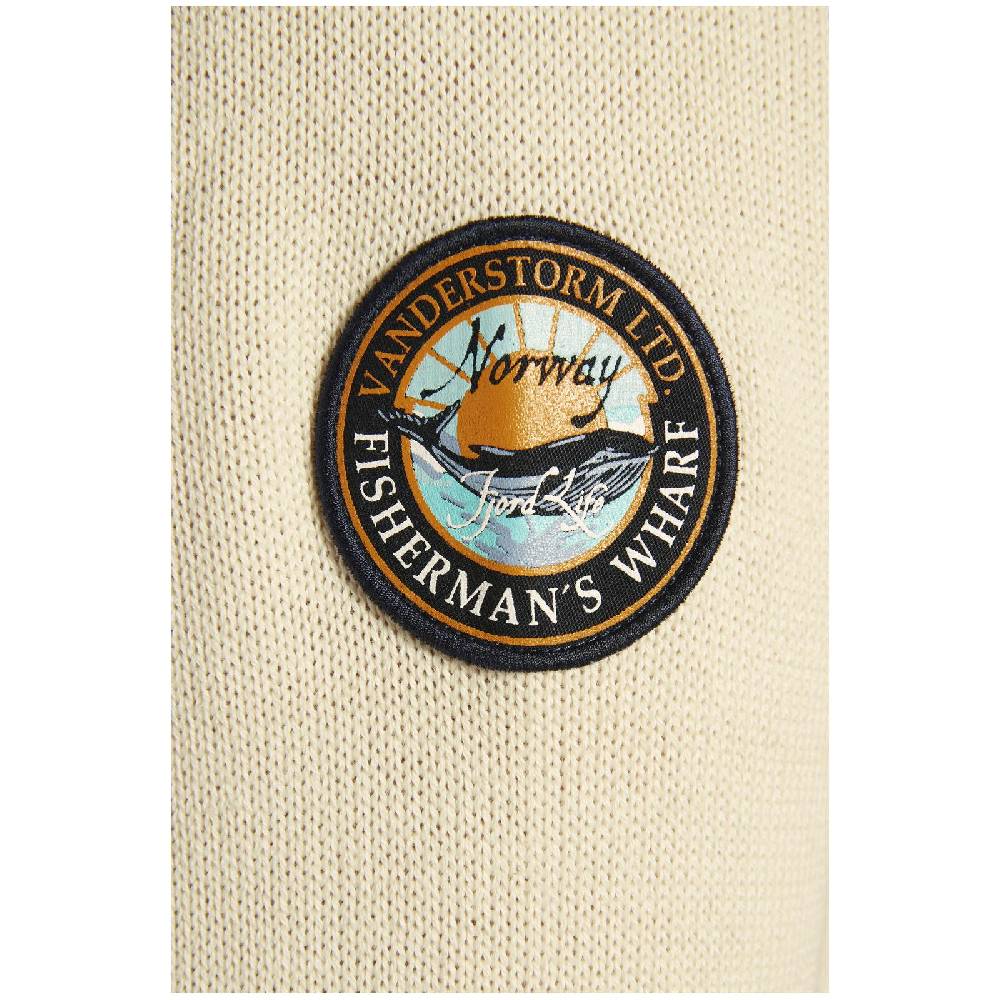 Jan Vanderstorm Pullover OELFKE Wollweiß