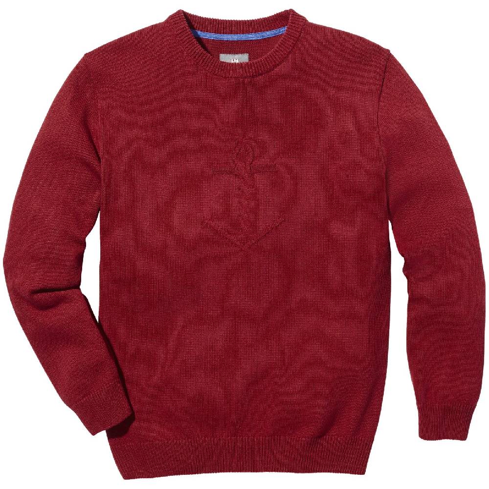Jan Vanderstorm Pullover OLLE Rot