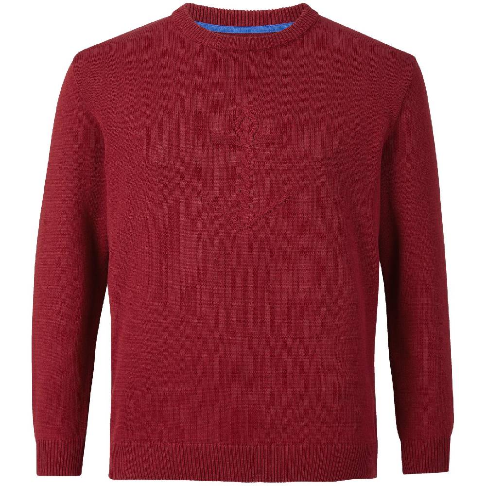 Jan Vanderstorm Pullover OLLE rot