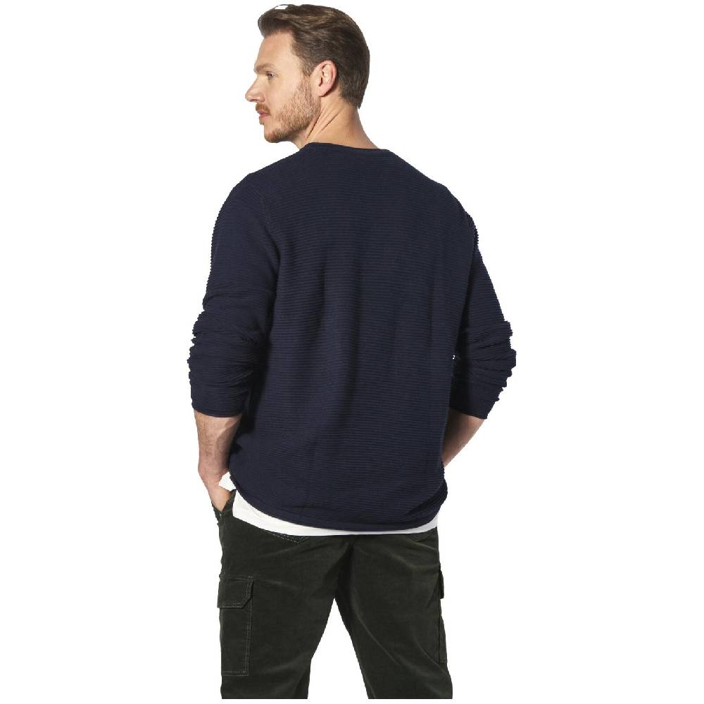 Jan Vanderstorm Pullover PERRIKVIK Dunkelblau