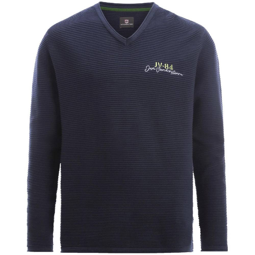 Jan Vanderstorm Pullover PERRIKVIK dunkelblau