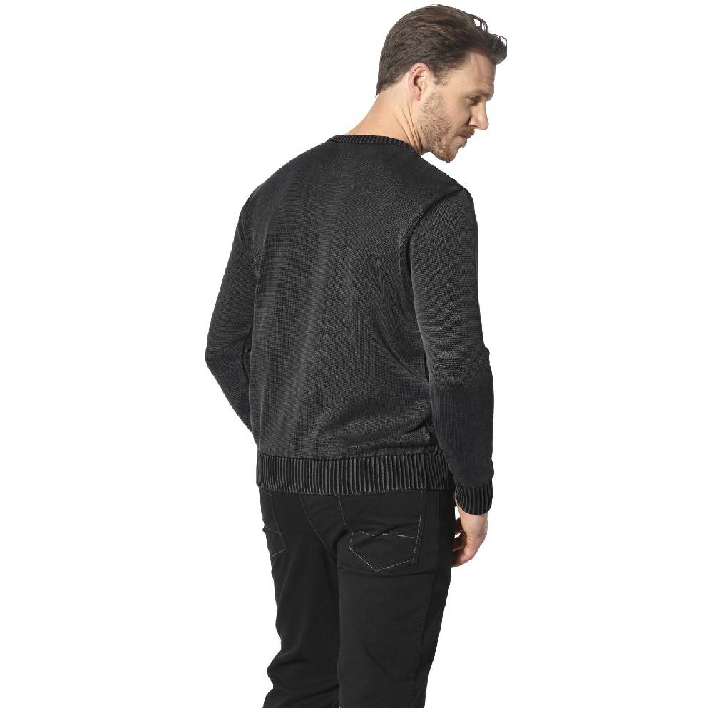 Jan Vanderstorm Pullover RABBE Schwarz