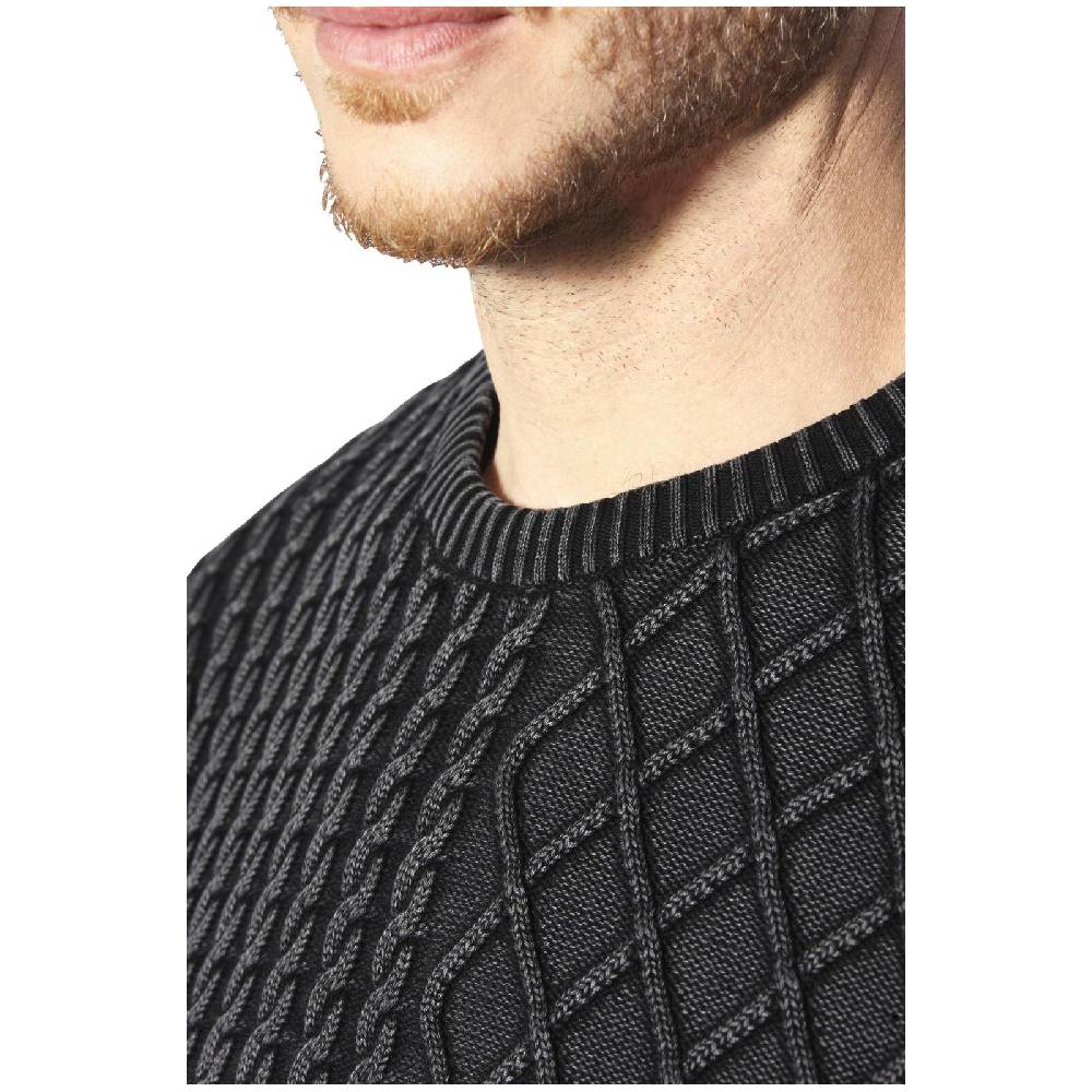 Jan Vanderstorm Pullover RABBE Schwarz