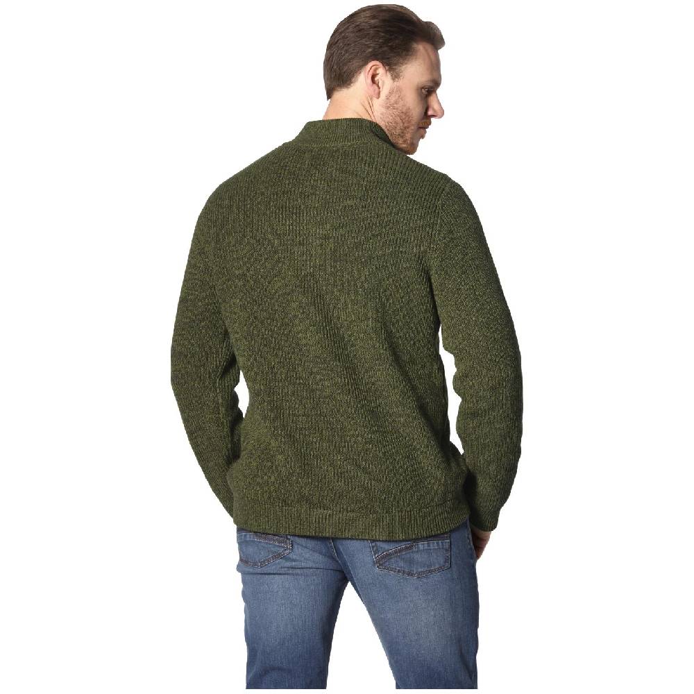 Jan Vanderstorm Pullover RAGNARLOD Oliv
