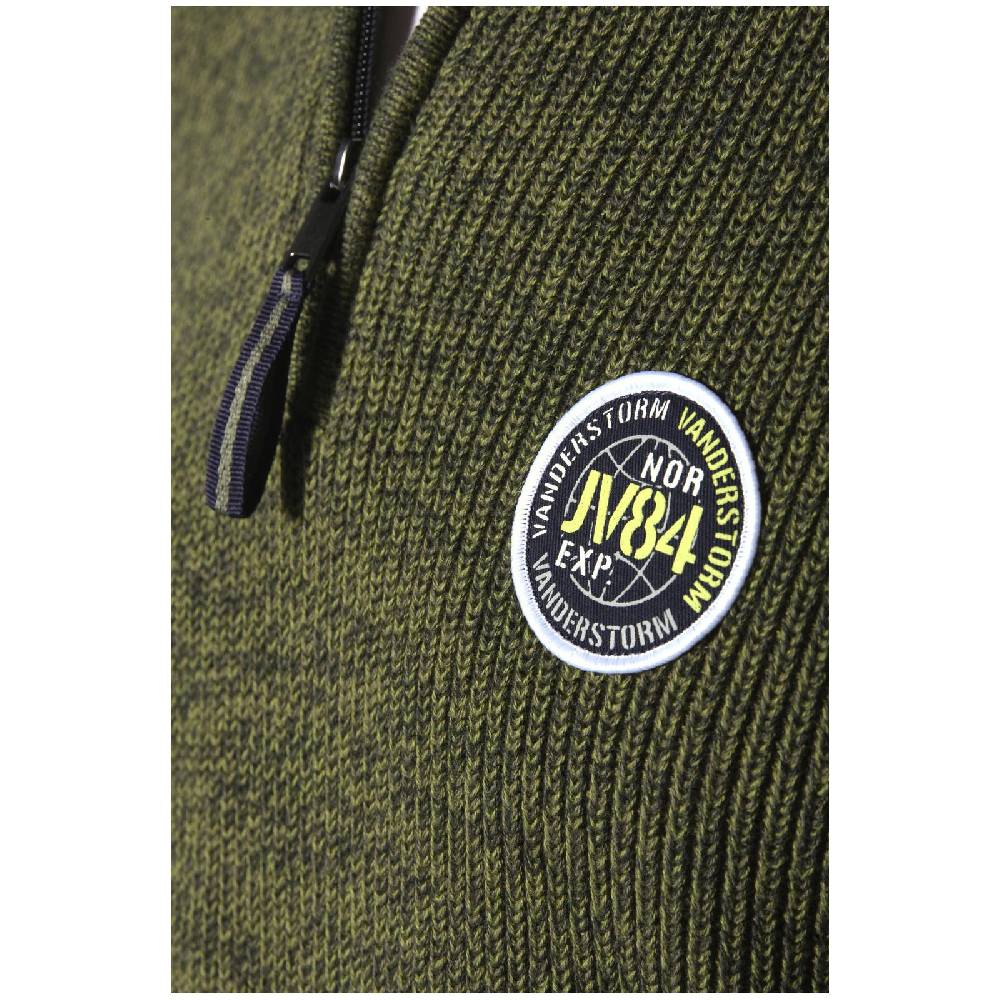 Jan Vanderstorm Pullover RAGNARLOD Oliv