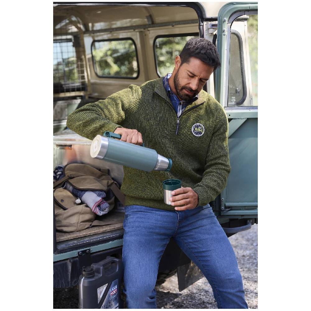 Jan Vanderstorm Pullover RAGNARLOD Oliv