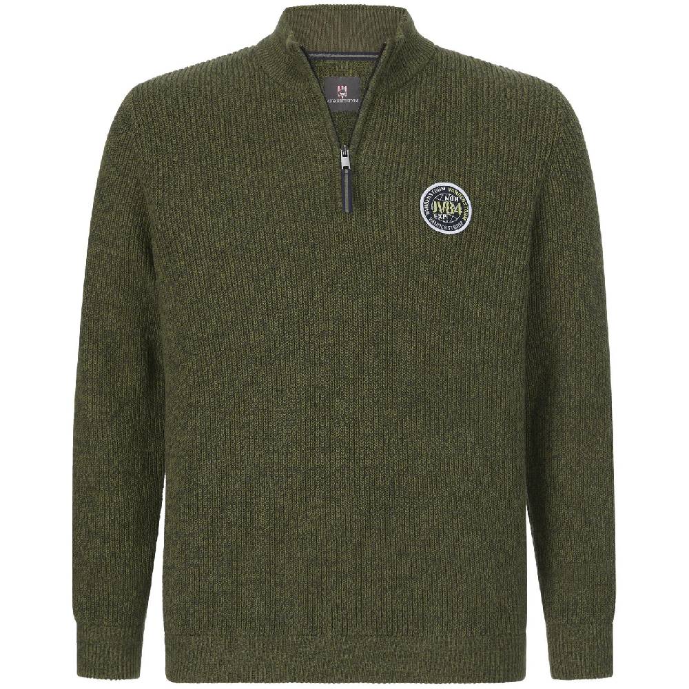 Jan Vanderstorm Pullover RAGNARLOD oliv