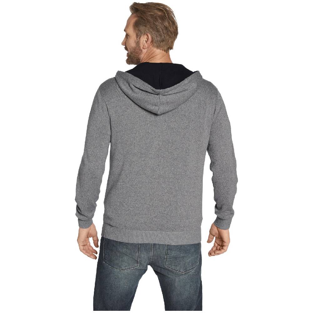 Jan Vanderstorm Pullover STIGO Silbergrau Melange