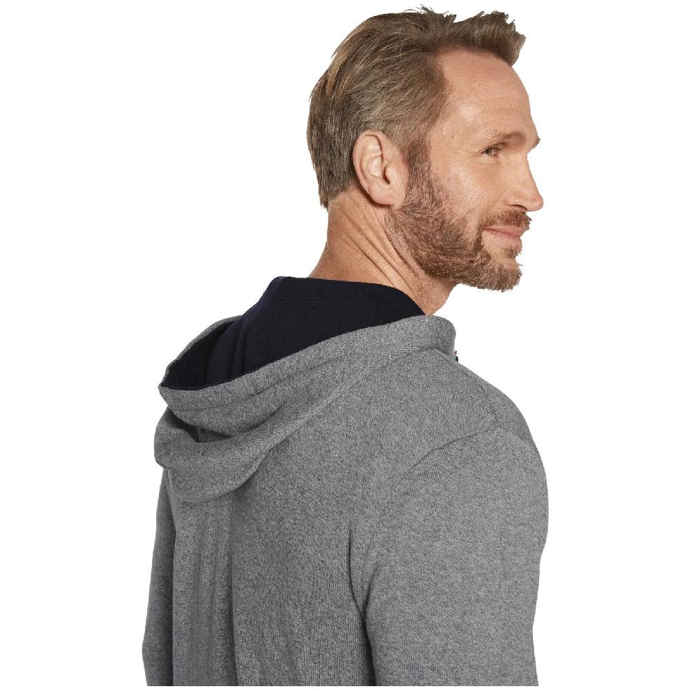 Jan Vanderstorm Pullover STIGO Silbergrau Melange