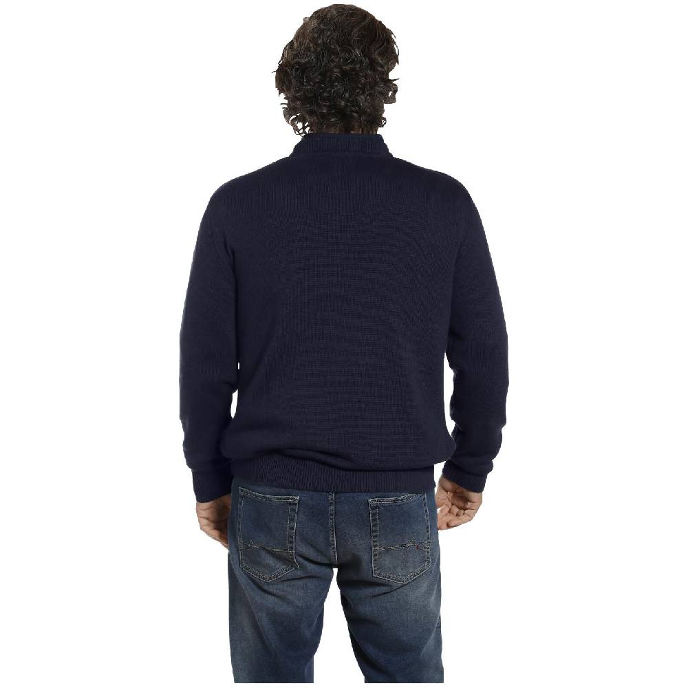 Jan Vanderstorm Pullover TJURE Dunkelblau