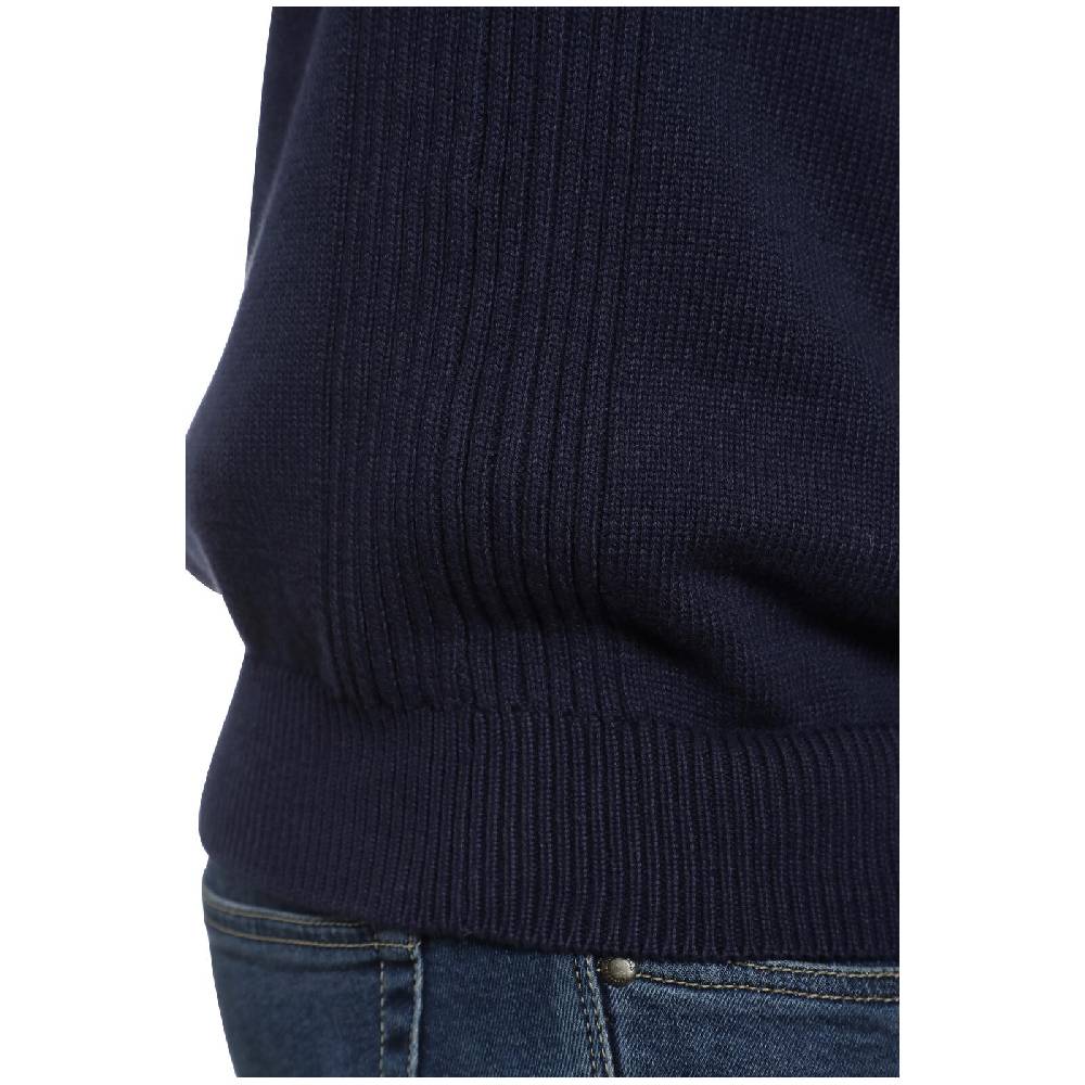 Jan Vanderstorm Pullover TJURE Dunkelblau