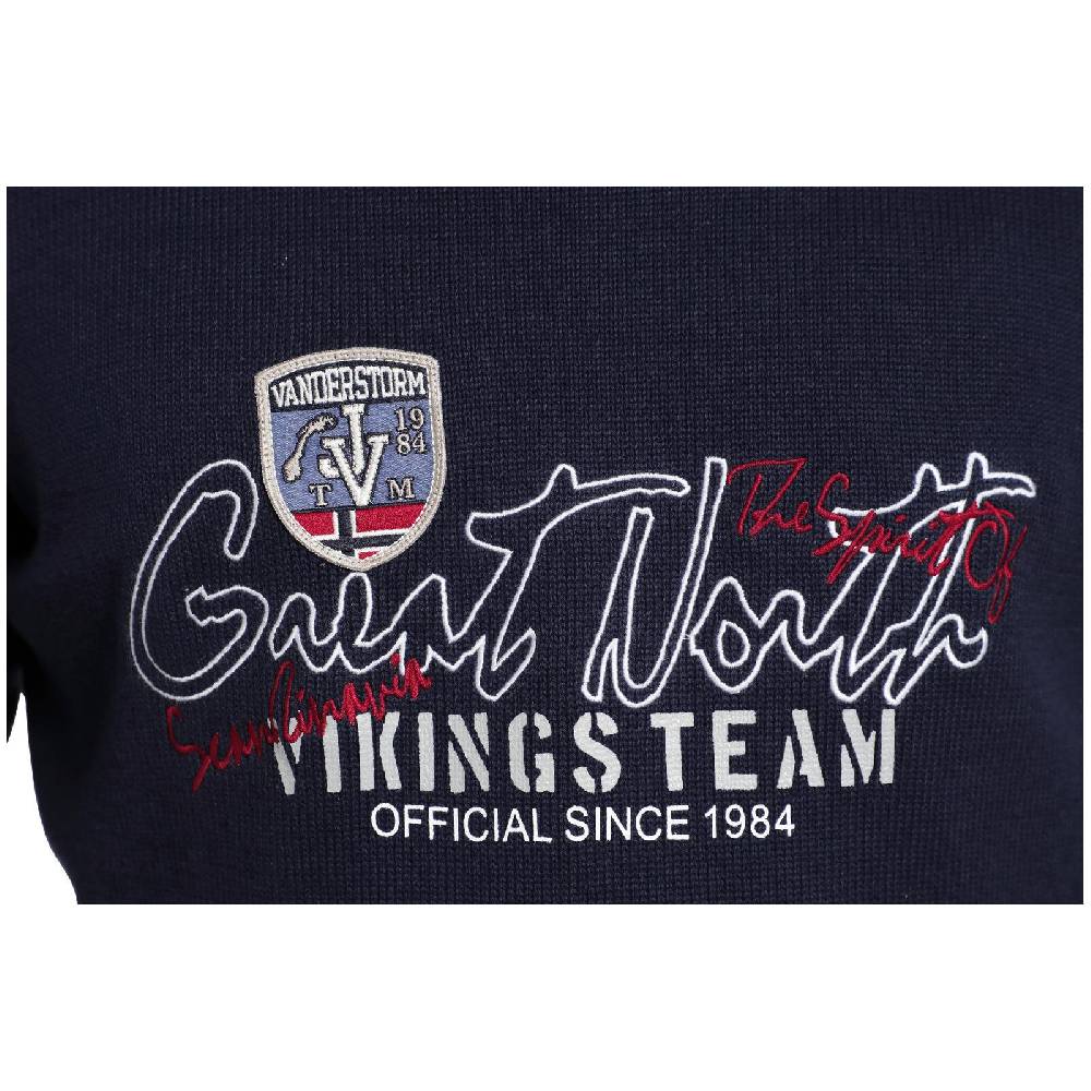 Jan Vanderstorm Pullover TJURE Dunkelblau