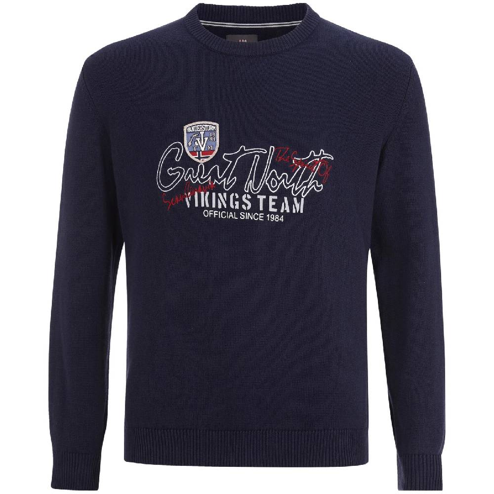 Jan Vanderstorm Pullover TJURE dunkelblau