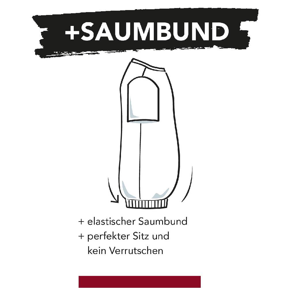 Jan Vanderstorm Pullover TORE Dunkelblau Gemustert