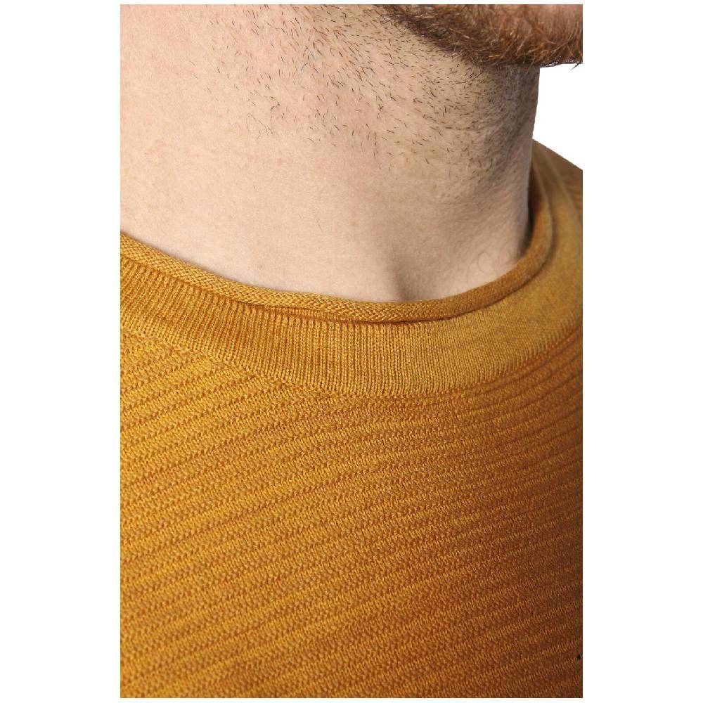 Jan Vanderstorm Pullover TRYGVE Dunkelgelb