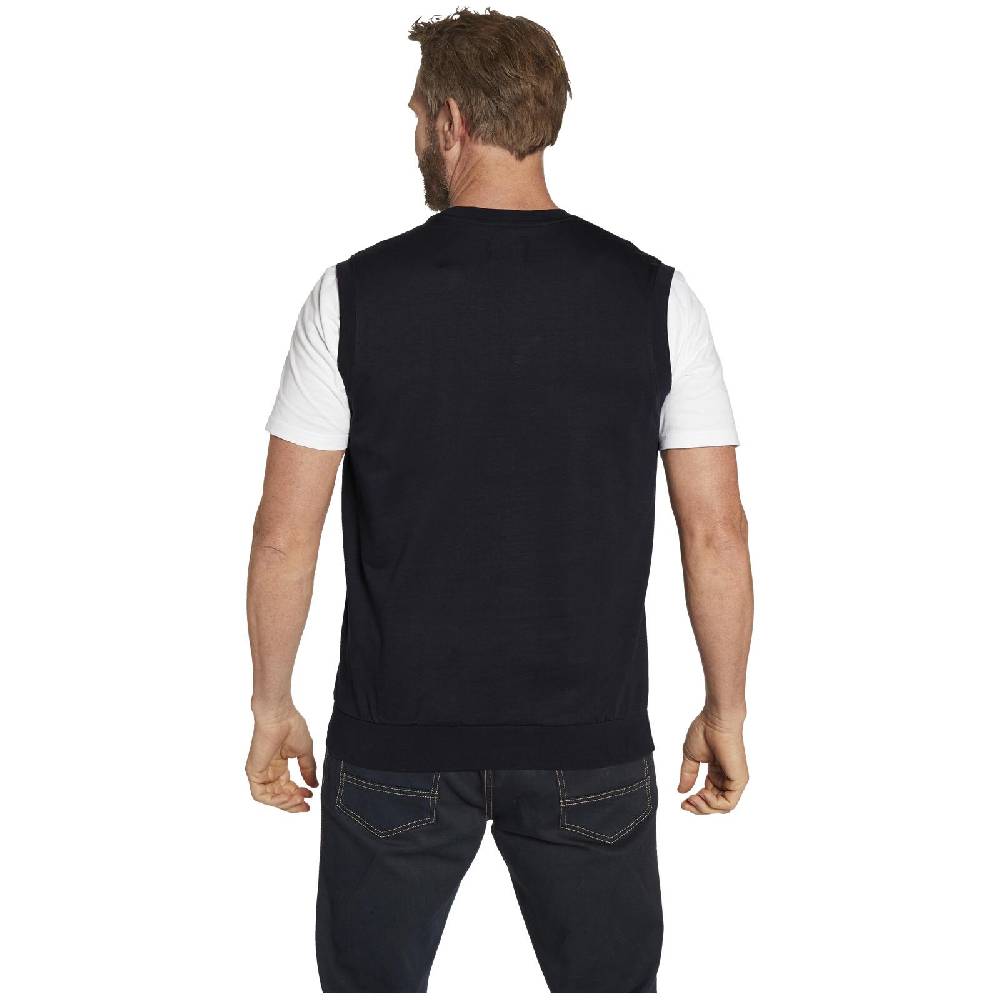 Jan Vanderstorm Pullunder LUIK Dunkelblau