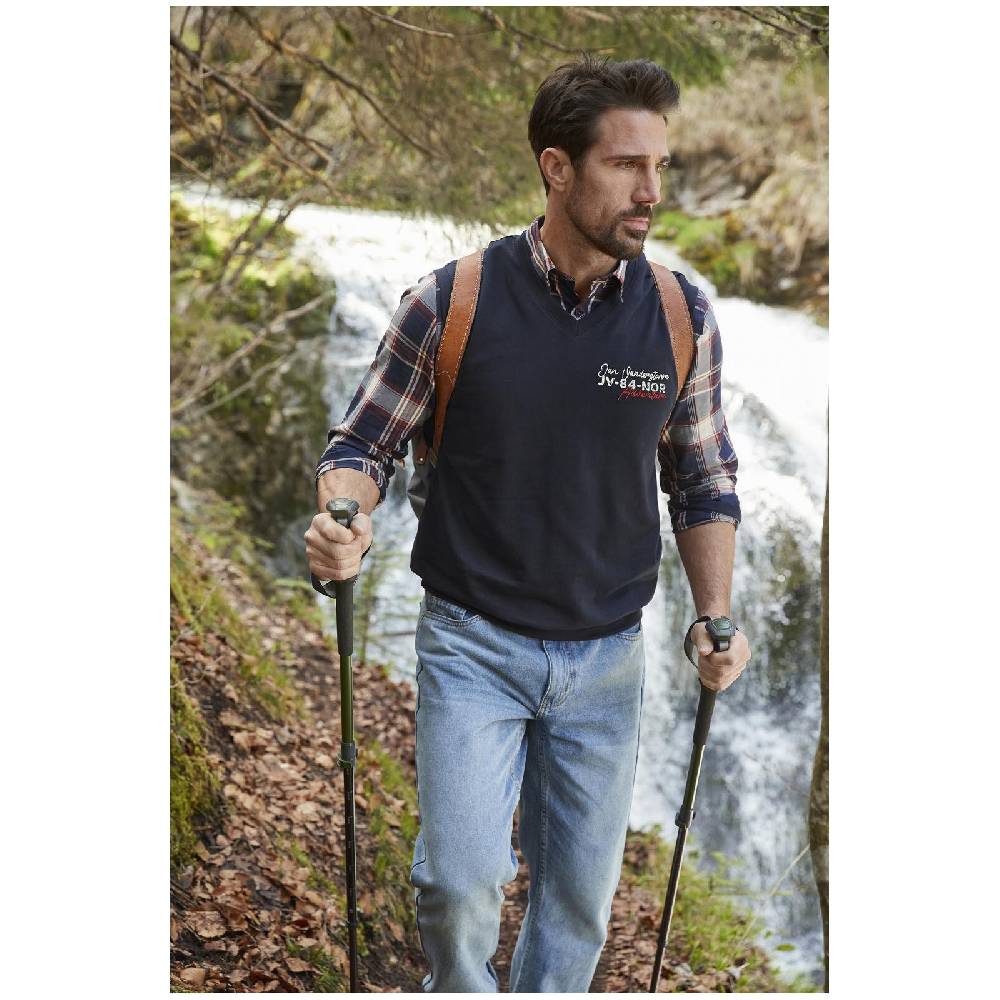 Jan Vanderstorm Pullunder LUIK Dunkelblau