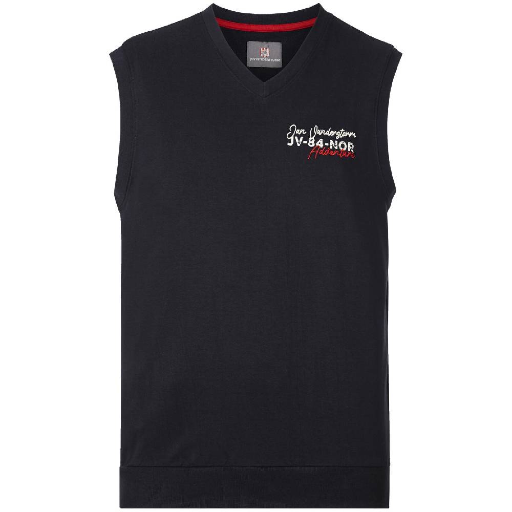 Jan Vanderstorm Pullunder LUIK dunkelblau