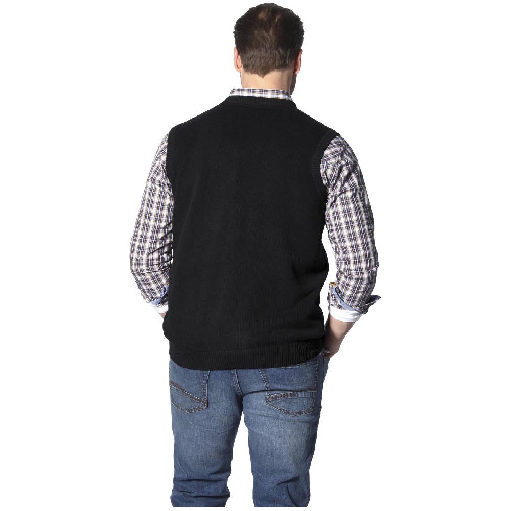 Jan Vanderstorm Pullunder SKORLAN Schwarz