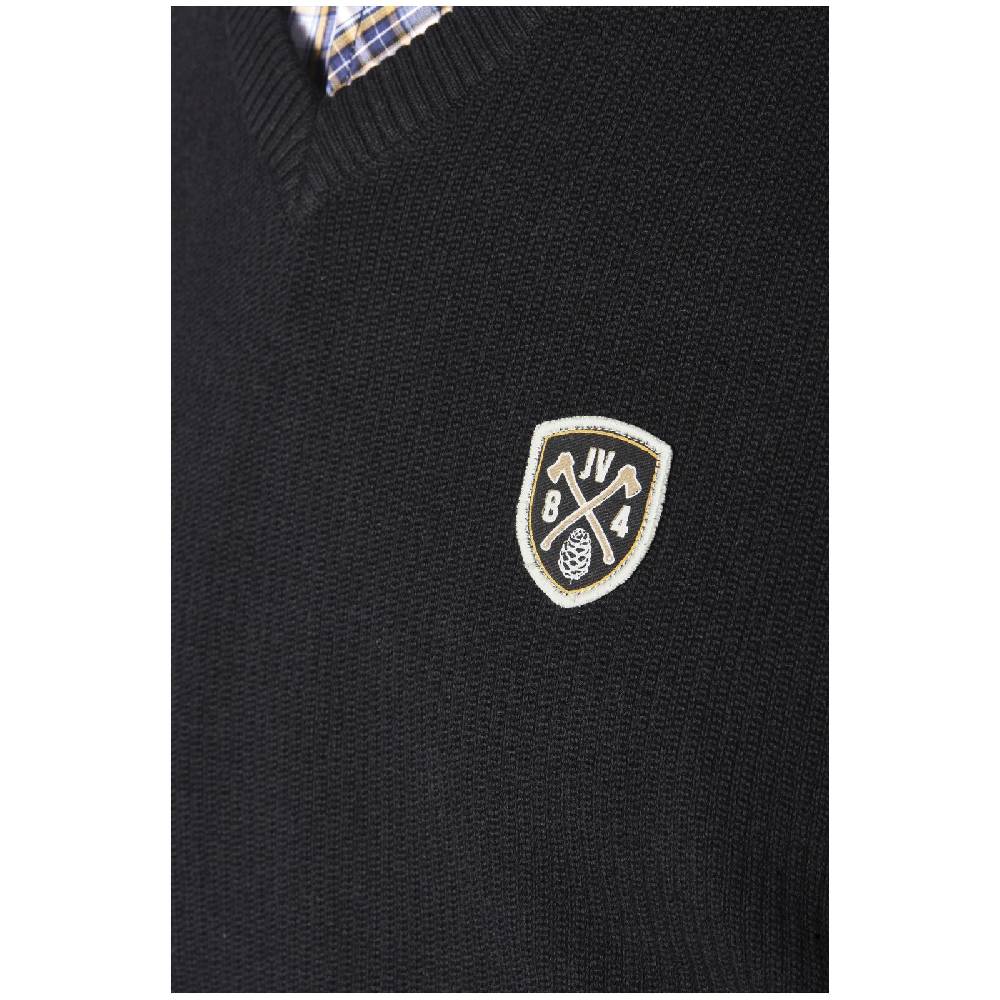 Jan Vanderstorm Pullunder SKORLAN Schwarz