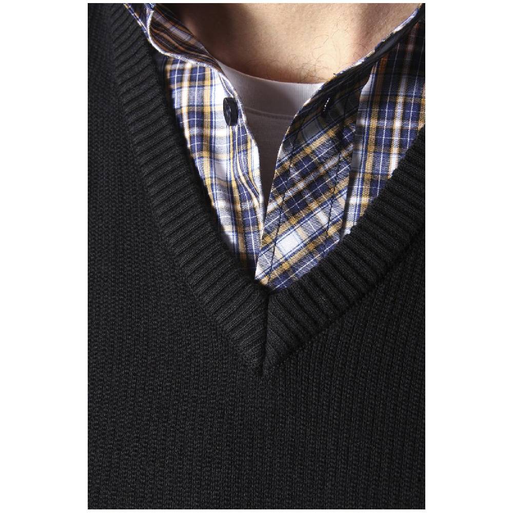 Jan Vanderstorm Pullunder SKORLAN Schwarz