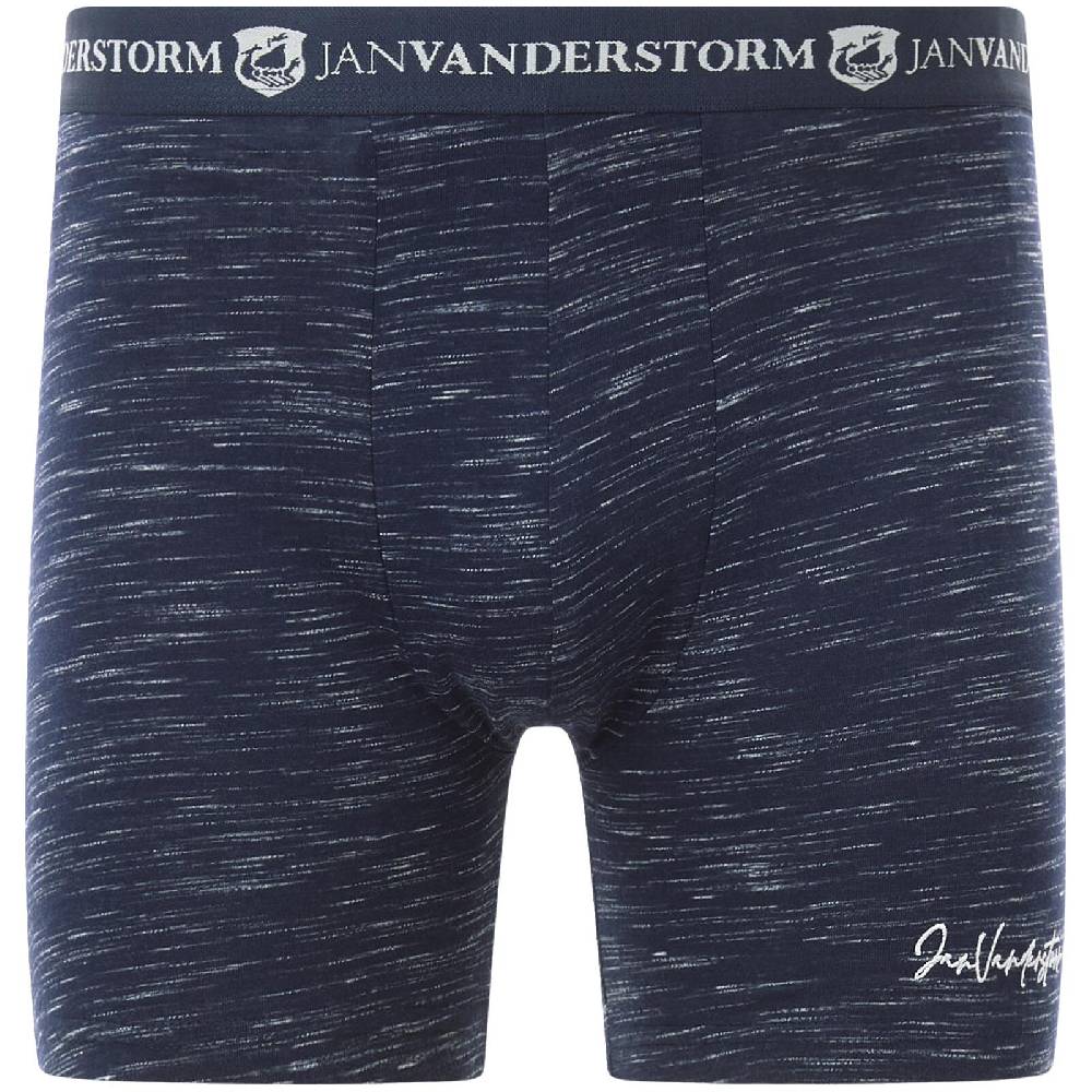 Jan Vanderstorm Retroshort LIFDUR dunkelblau