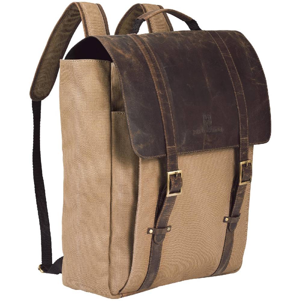 Jan Vanderstorm Rucksack BORISKA Braun