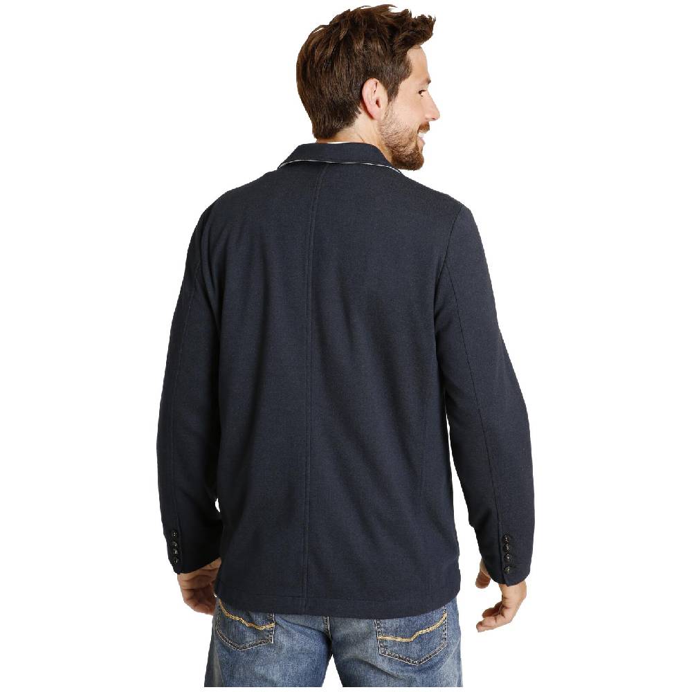 Jan Vanderstorm Sakko 2tlg HOLMSTEIN Dunkelblau