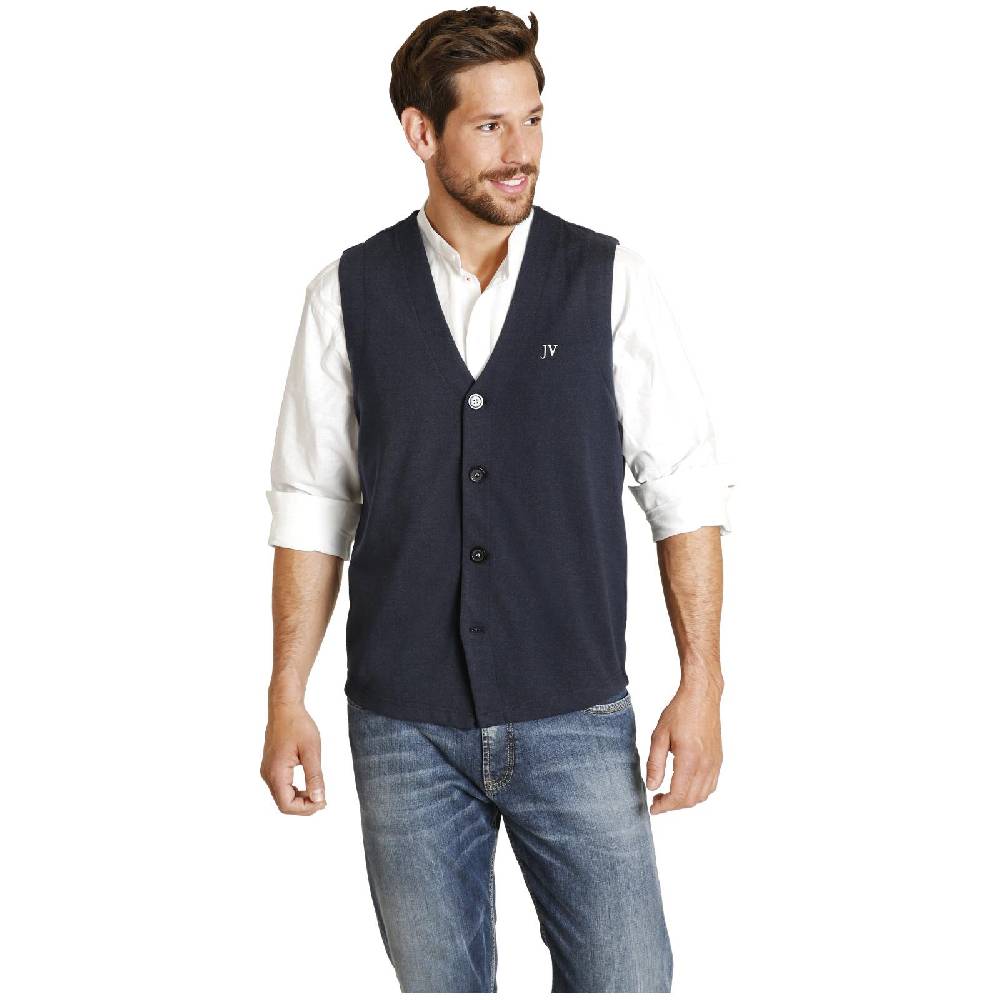 Jan Vanderstorm Sakko 2tlg HOLMSTEIN Dunkelblau