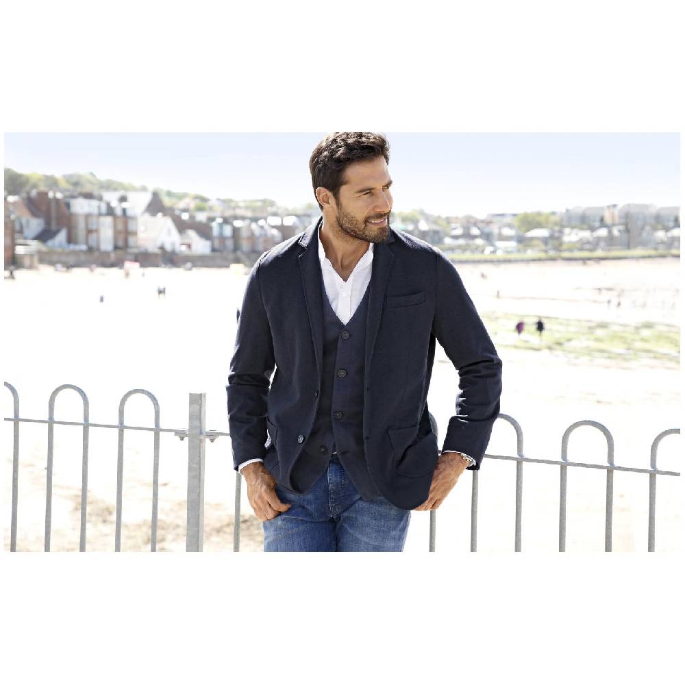 Jan Vanderstorm Sakko 2tlg HOLMSTEIN Dunkelblau