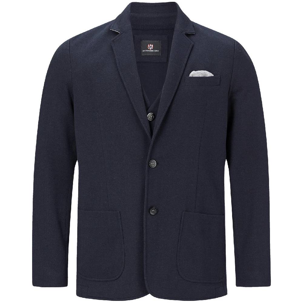 Jan Vanderstorm Sakko 2tlg HOLMSTEIN dunkelblau