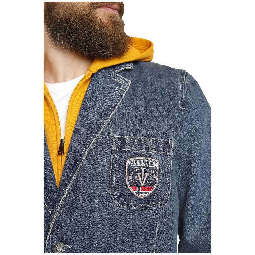 Jan Vanderstorm Sakko INGVAR Blau