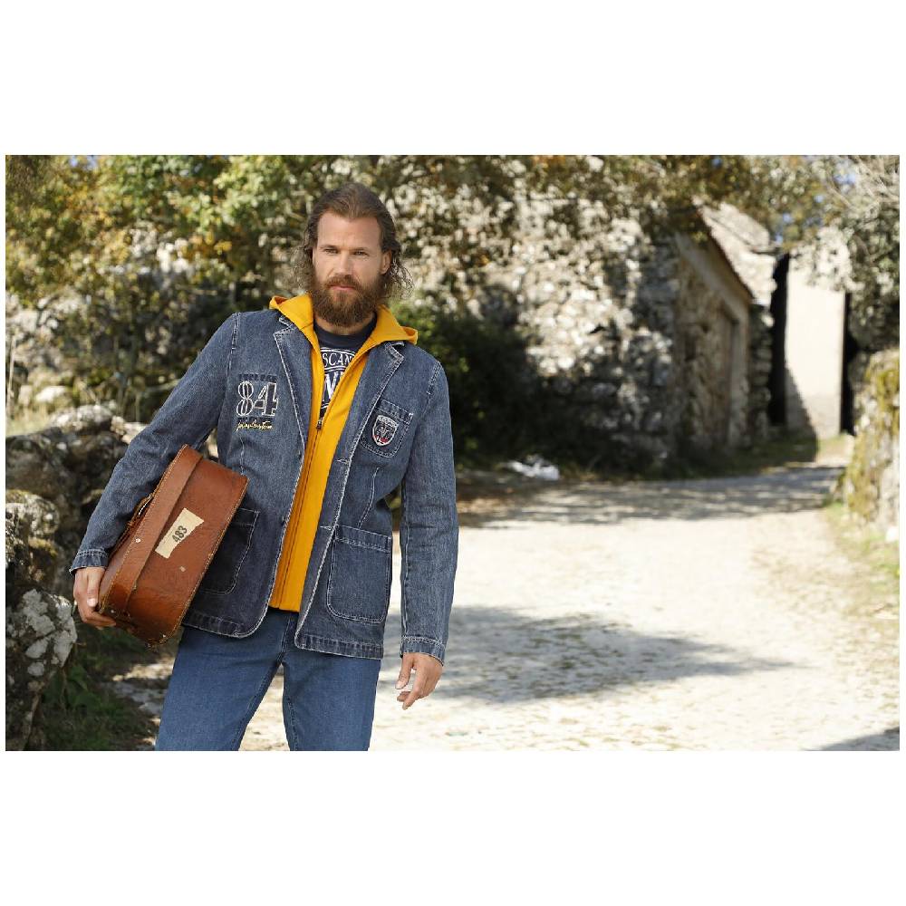 Jan Vanderstorm Sakko INGVAR Blau