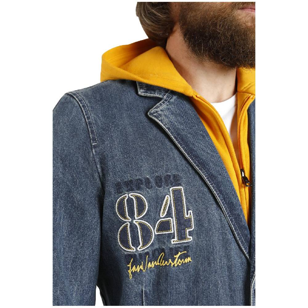 Jan Vanderstorm Sakko INGVAR Blau