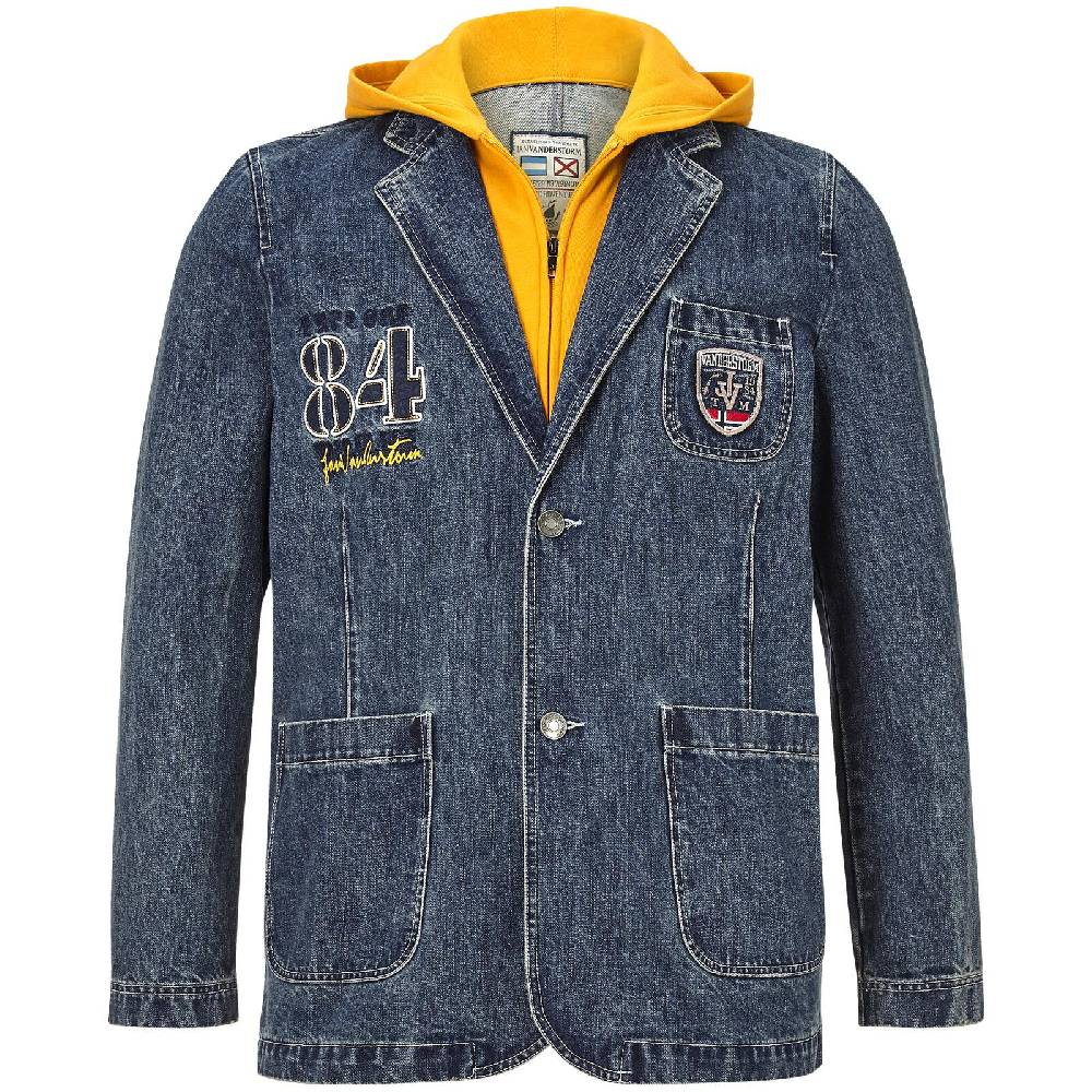 Jan Vanderstorm Sakko INGVAR blau