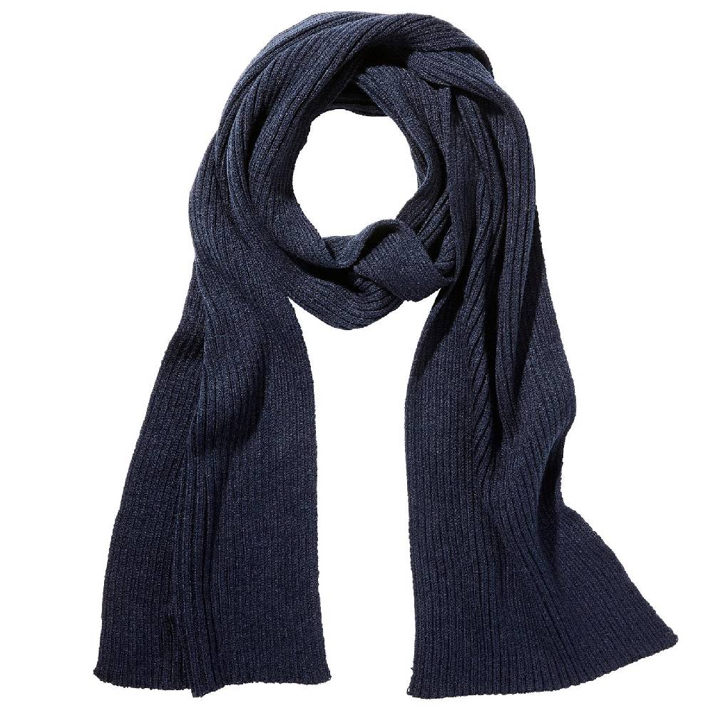 Jan Vanderstorm Schal BJARNE dunkelblau