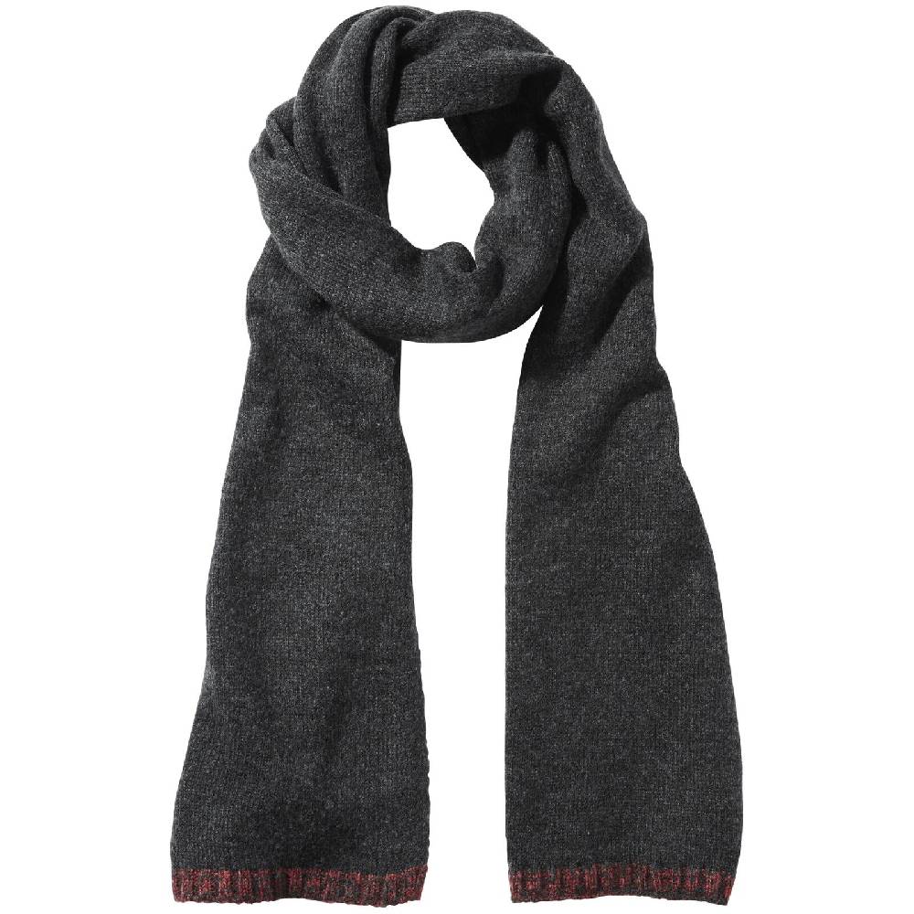Jan Vanderstorm Schal JANEK dunkelgrau