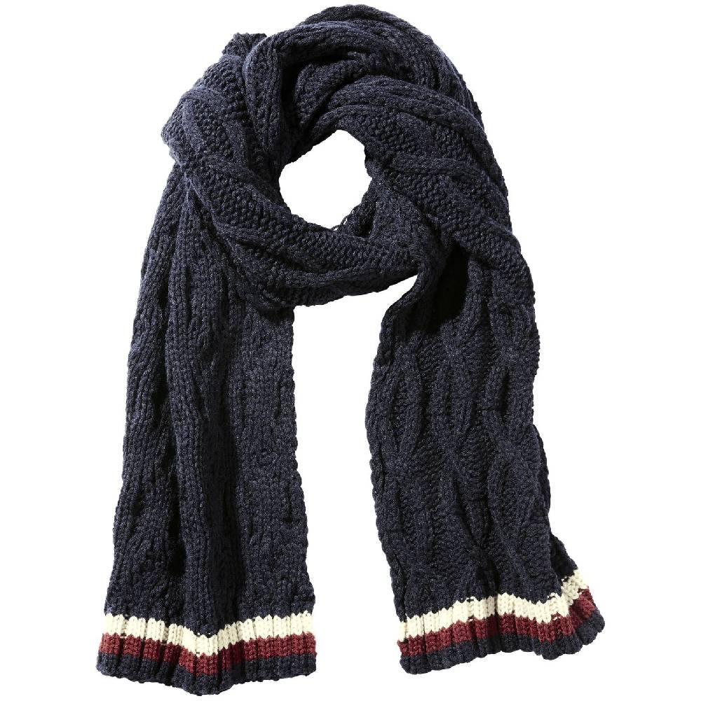 Jan Vanderstorm Schal LAAKU dunkelblau