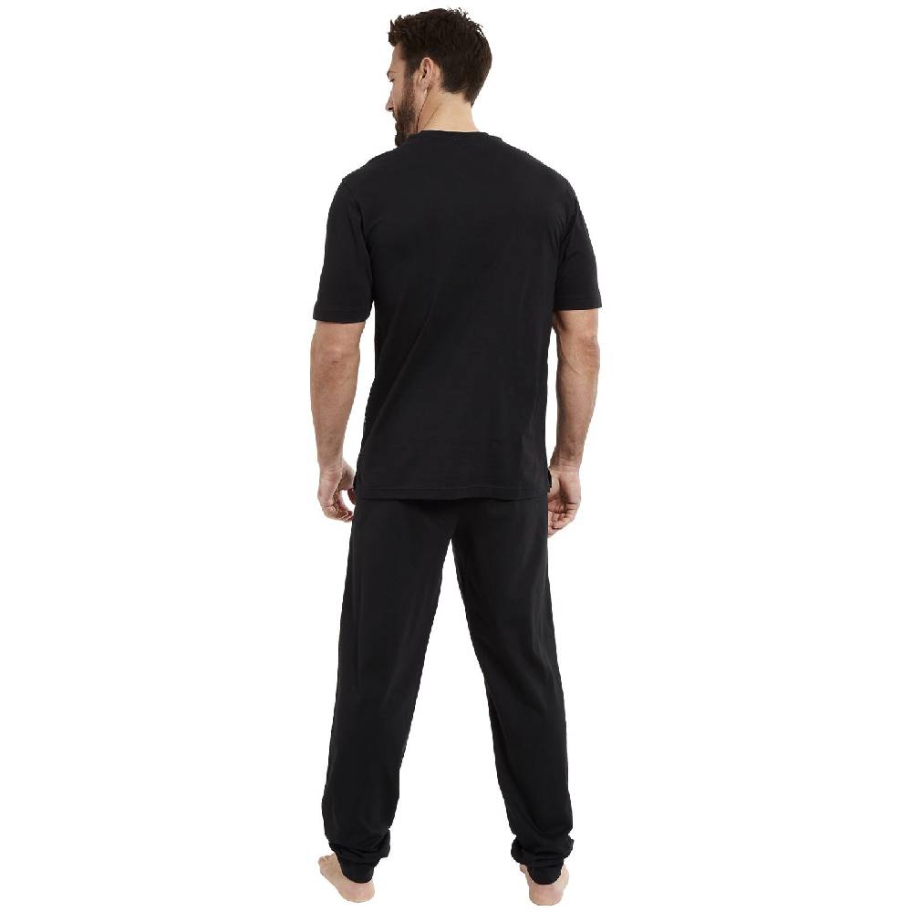 Jan Vanderstorm Schlafanzug OSCA Schwarz