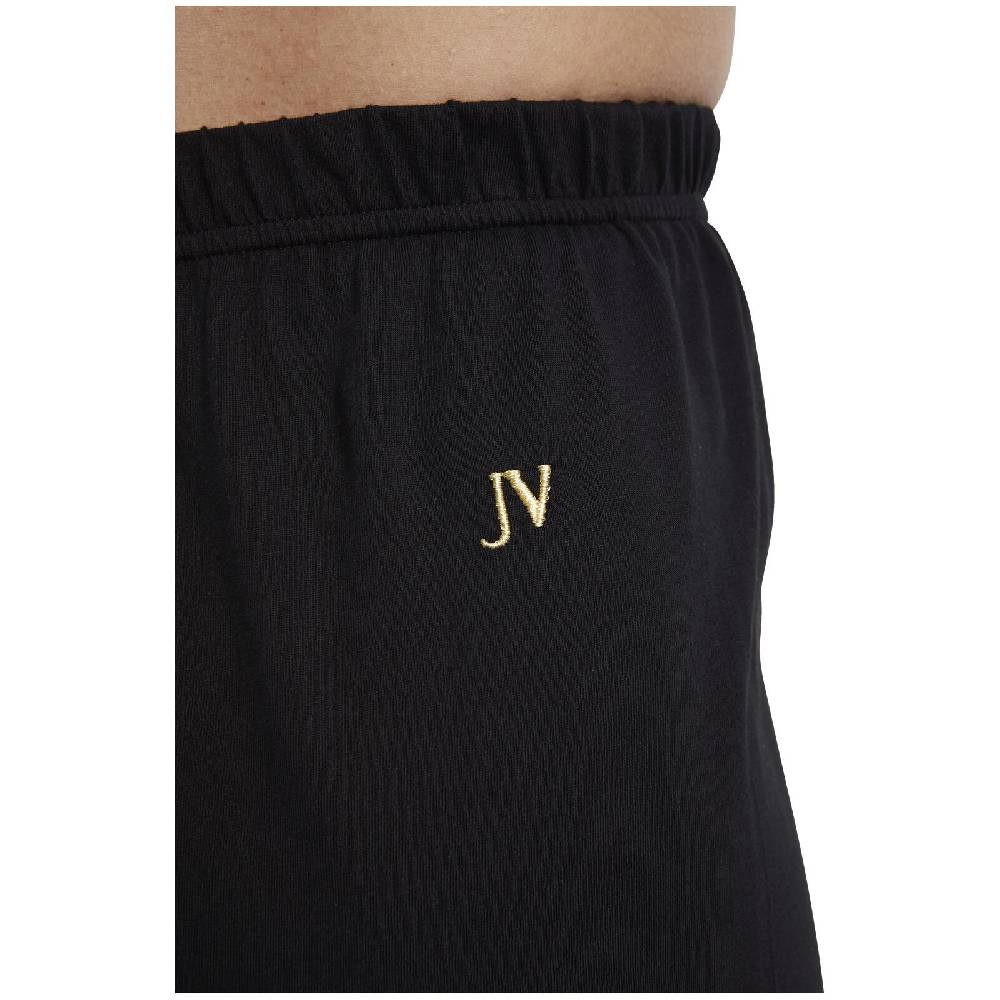 Jan Vanderstorm Schlafanzug OSCA Schwarz